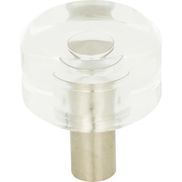 Top Knobs Optimism Series 1-3/16" (30 mm) Diameter Brushed NickelKnob, - 3146-BRN