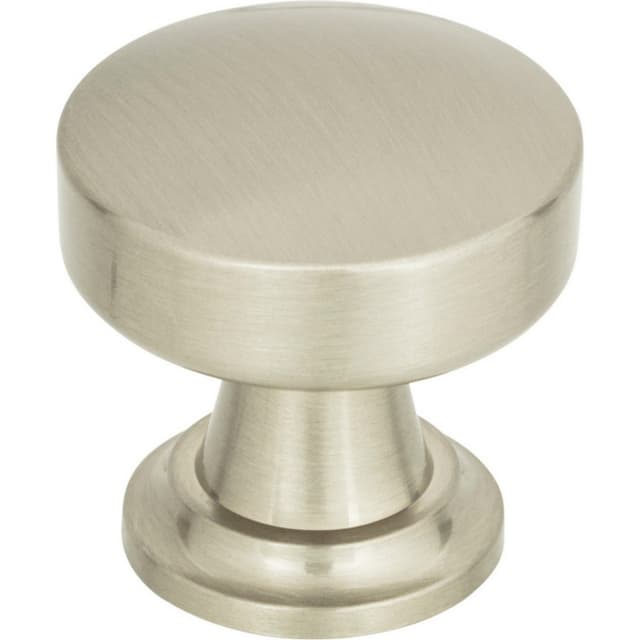 Top Knobs Browning Series 1-1/4" (32 mm) Diameter Brushed NickelKnob, - 325-BRN