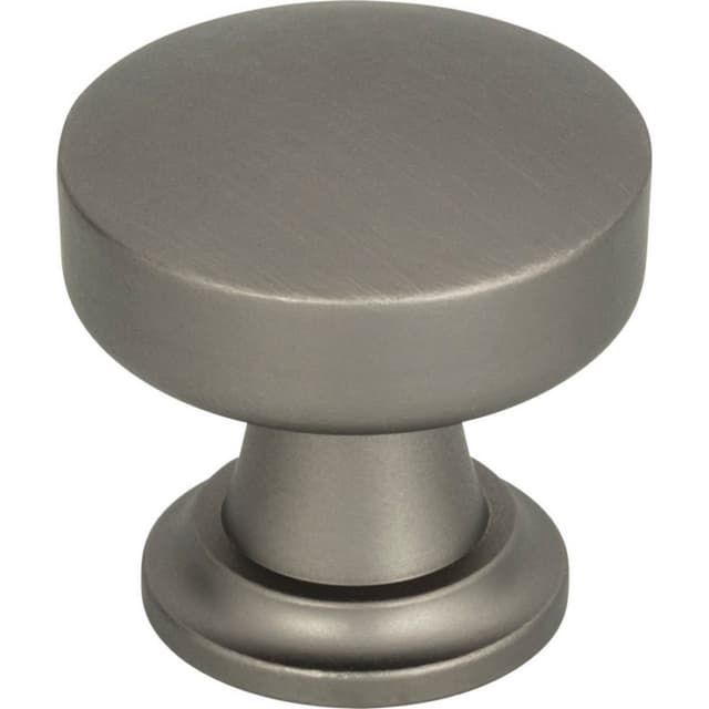 Top Knobs Browning Series 1-1/4" (32 mm) Diameter SlateKnob, - 325-SL