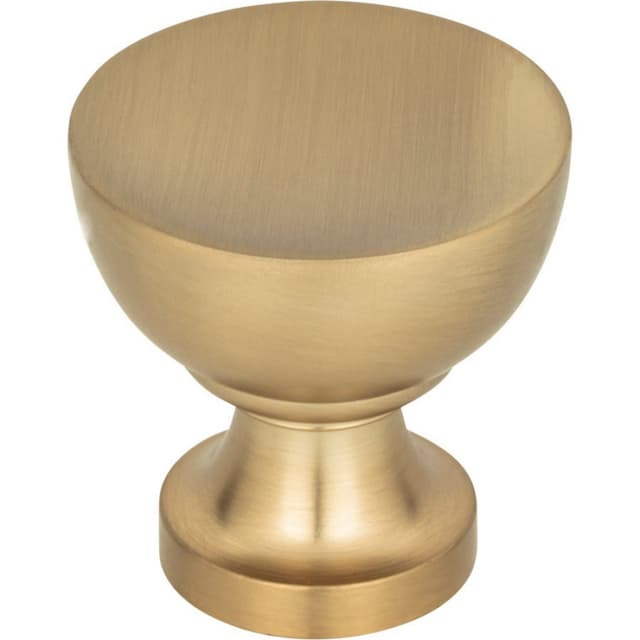 Top Knobs Shelley Series 1-1/4" (32 mm) Diameter ChampagneKnob, - 328-CM
