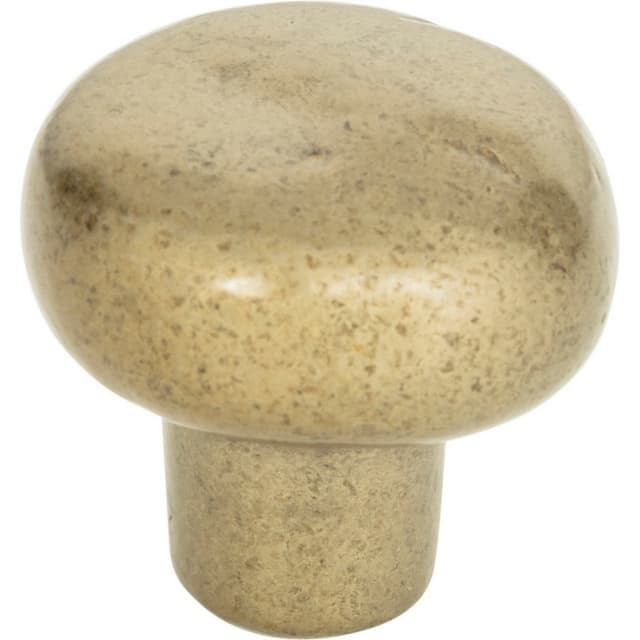 Top Knobs Distressed Series 1-3/8" (35 mm) Diameter ChampagneKnob, - 331-CM