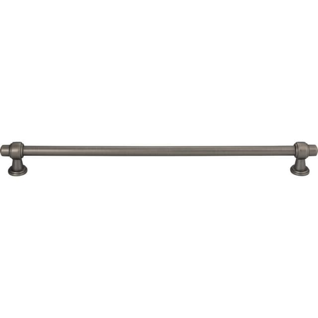 Top Knobs Bronte Series 11-5/16" (287 mm) Center to Center Slate Pull, - 346-SL