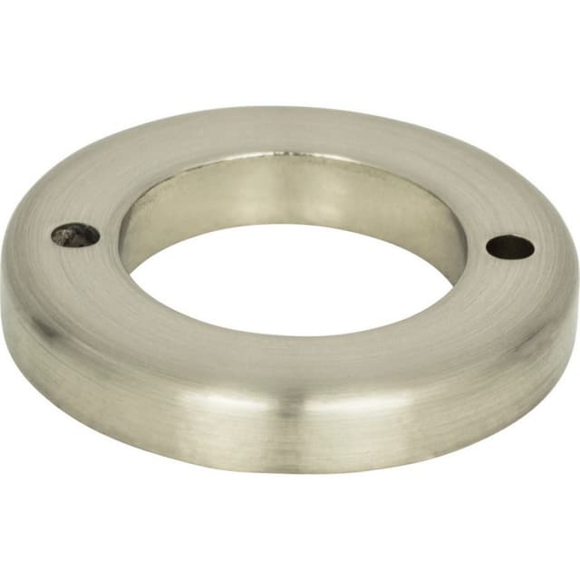Tableau Round Base 1-7/16" Center to Center Brushed Nickel Atlas Homewares