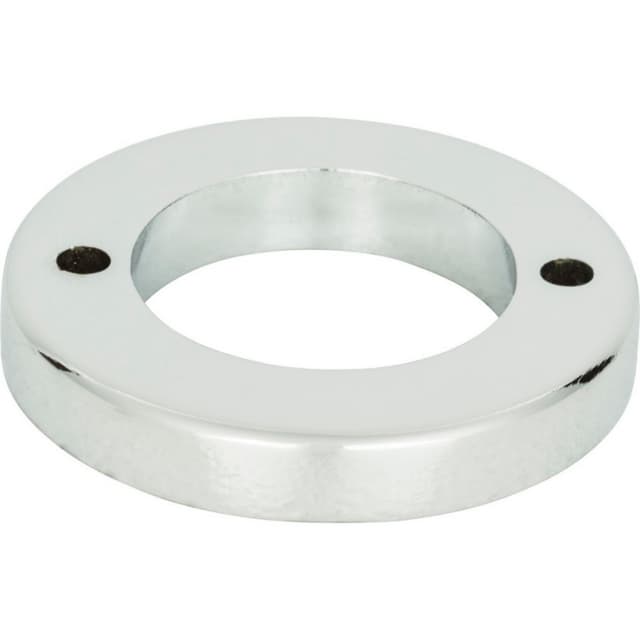 Tableau Round Base 1-7/16" Center to Center Polished Chrome Atlas Homewares