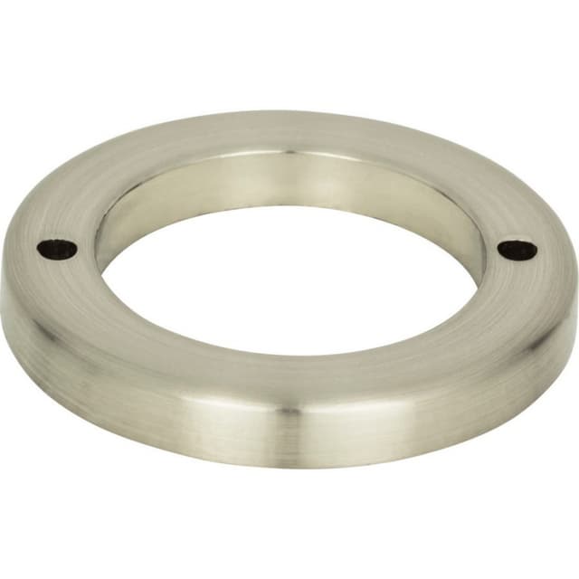 Tableau Round Base 1-13/16" Center to Center Brushed Nickel Atlas Homewares