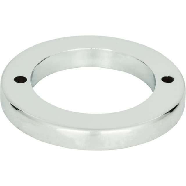Tableau Round Base 1-13/16" Center to Center Polished Chrome Atlas Homewares