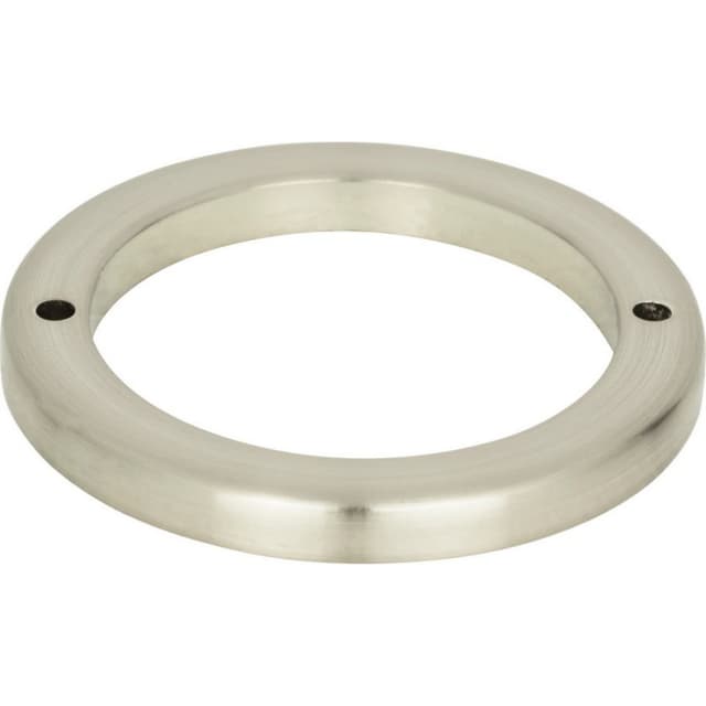 Tableau Round Base 2-1/2" Center to Center Brushed Nickel Atlas Homewares