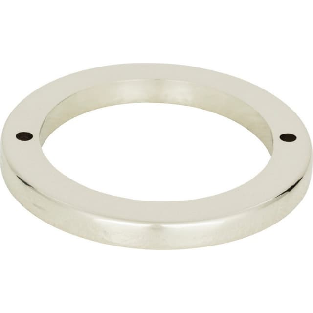 Tableau Round Base 2-1/2" Center to Center Polished Nickel Atlas Homewares
