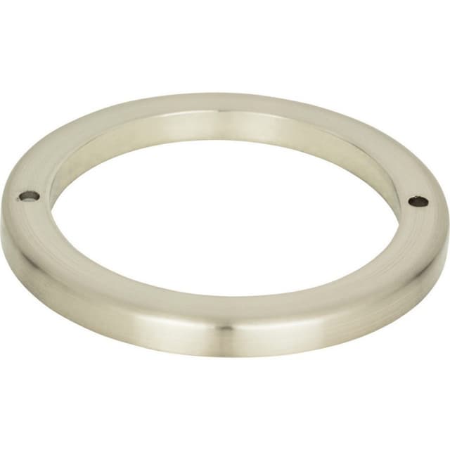 Tableau Round Base 3" Center to Center Brushed Nickel Atlas Homewares