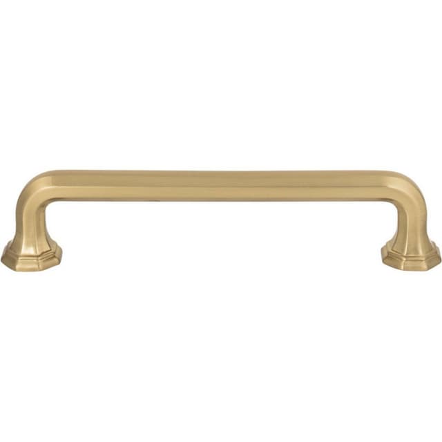 Top Knobs Elizabeth Series 5-1/16" (128 mm) Center to Center Warm Brass Pull, - 420-WB