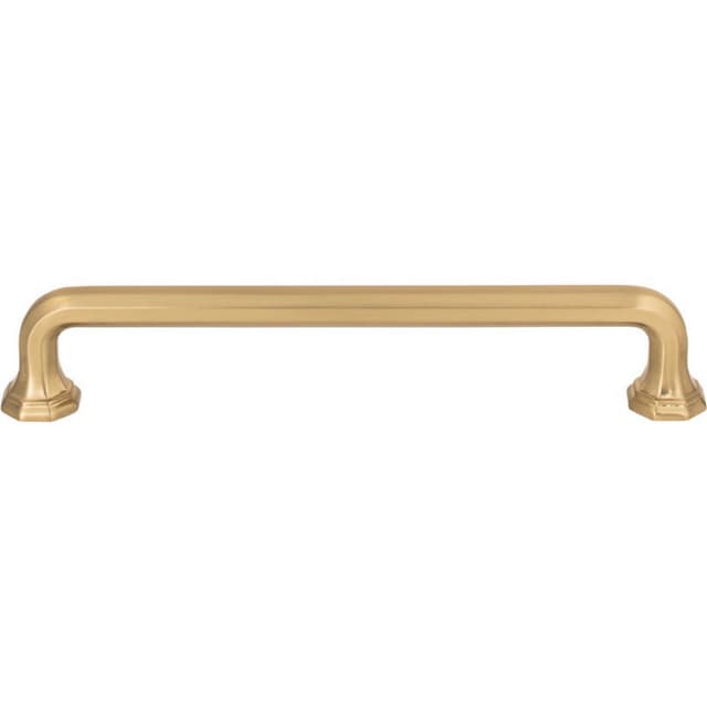 Top Knobs Elizabeth Series 6-5/16" (160 mm) Center to Center Warm Brass Pull, - 421-WB