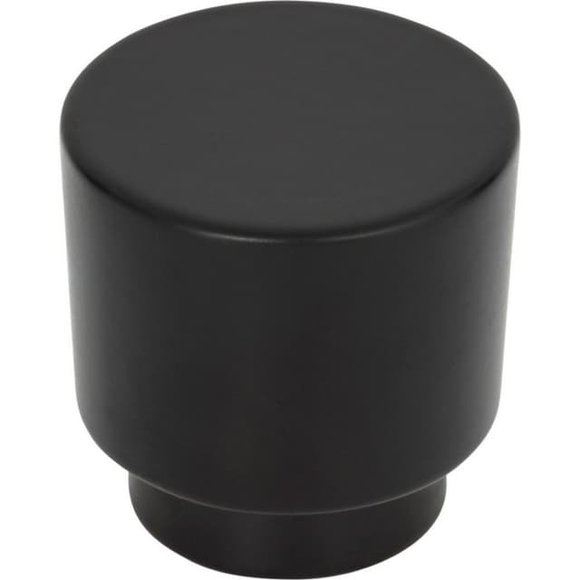 Top Knobs Tom Tom Series 1-1/4" (32 mm) Diameter Matte BlackKnob, - 426-BL