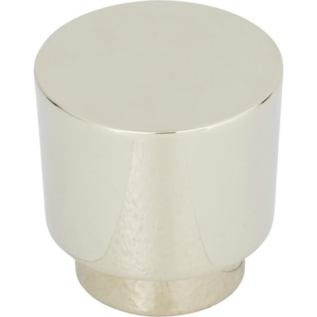 Top Knobs Tom Tom Series 1-1/4" (32 mm) Diameter Polished NickelKnob, - 426-PN