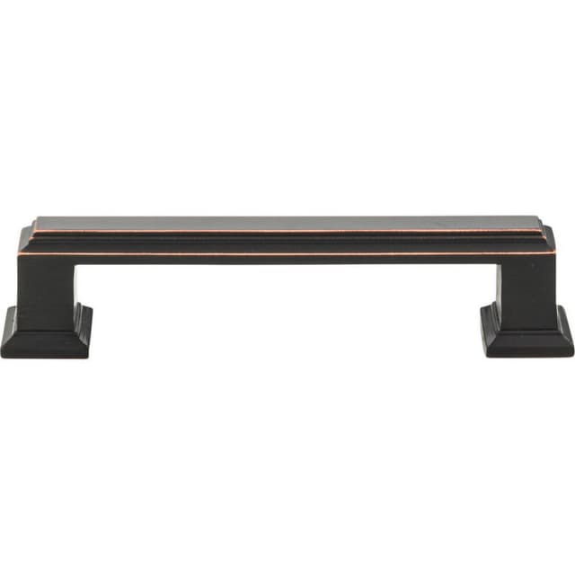 Top Knobs Sutton Place Series 3-3/4" (96 mm) Center to Center Venetian Bronze Pull, - 435-VB