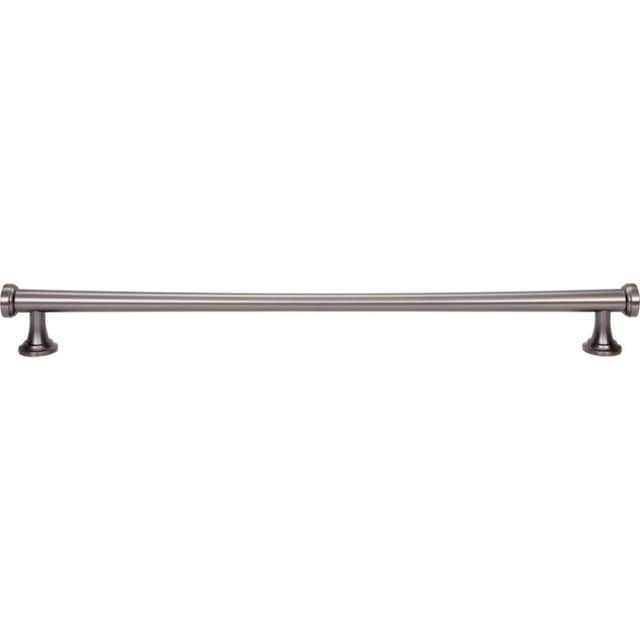 Top Knobs Browning Series Slate 18" (457 mm) Center to Center Appliance Pull, -445-SL