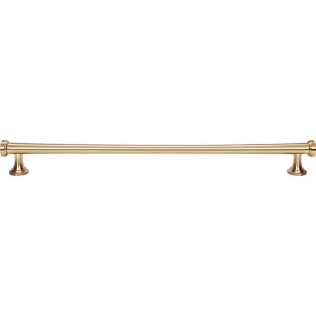 Top Knobs Browning Series Warm Brass 18" (457 mm) Center to Center Appliance Pull, -445-WB