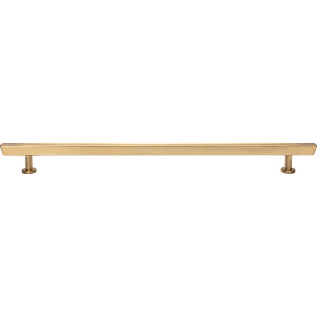 Top Knobs Conga Series Warm Brass 18" (457 mm) Center to Center Appliance Pull, -446-WB
