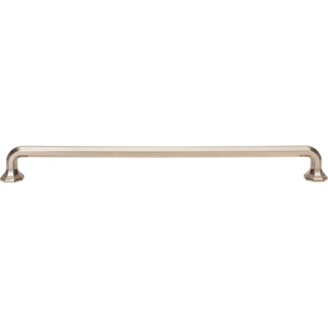 Top Knobs Elizabeth Series Brushed Nickel 18" (457 mm) Center to Center Appliance Pull, -451-BRN