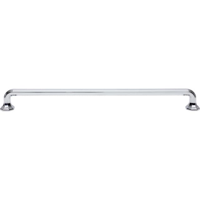 Top Knobs Elizabeth Series Polished Chrome 18" (457 mm) Center to Center Appliance Pull, -451-CH