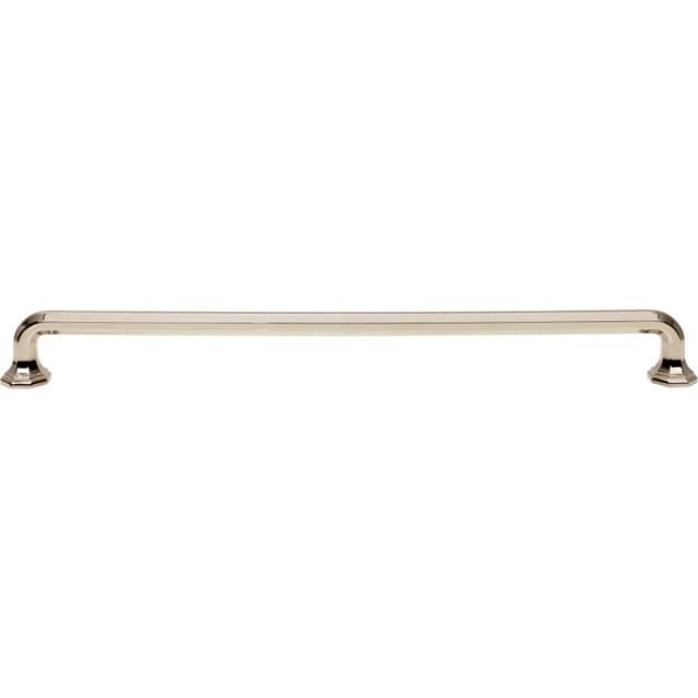 Top Knobs Elizabeth Series Polished Nickel 18" (457 mm) Center to Center Appliance Pull, -451-PN