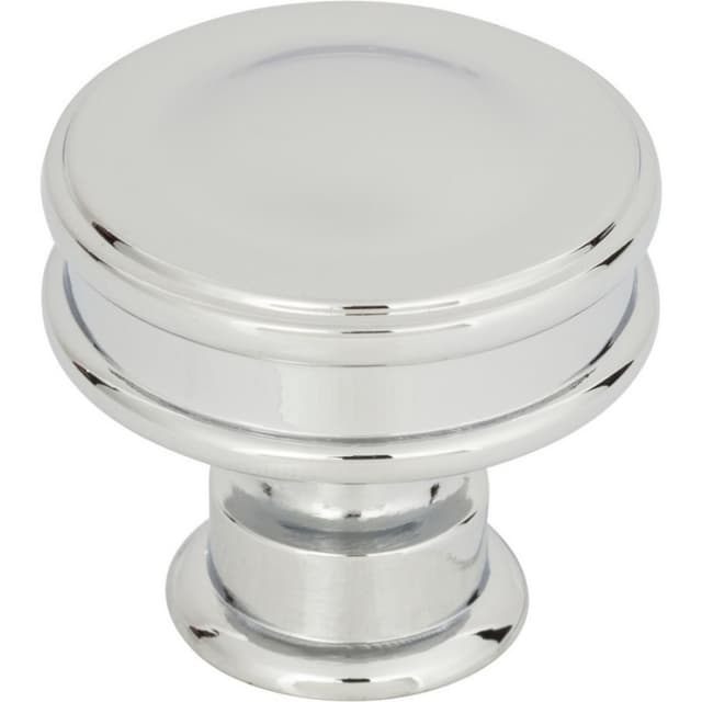 Top Knobs Oskar Series 1-1/4" (32 mm) Diameter Polished ChromeKnob, - A100-CH