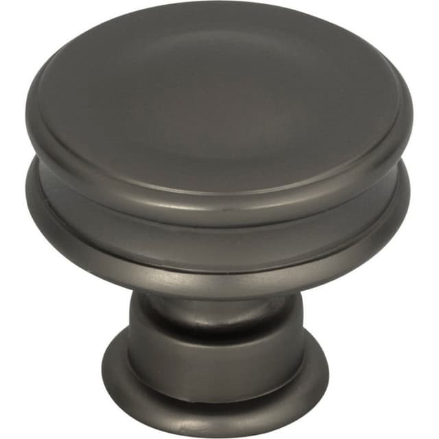 Top Knobs Oskar Series 1-1/4" (32 mm) Diameter SlateKnob, - A100-SL