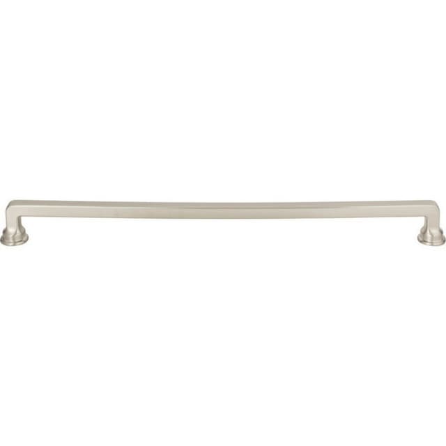 Top Knobs Oskar Series Brushed Nickel 18" (457 mm) Center to Center Appliance Pull, -A109-BRN