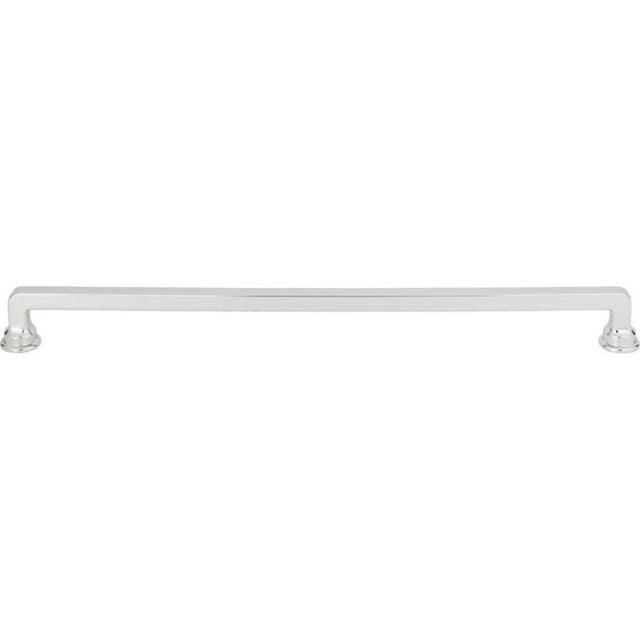 Top Knobs Oskar Series Polished Chrome 18" (457 mm) Center to Center Appliance Pull, -A109-CH