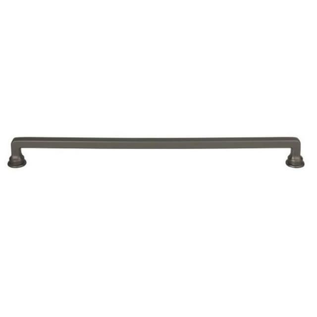 Top Knobs Oskar Series Slate 18" (457 mm) Center to Center Appliance Pull, -A109-SL