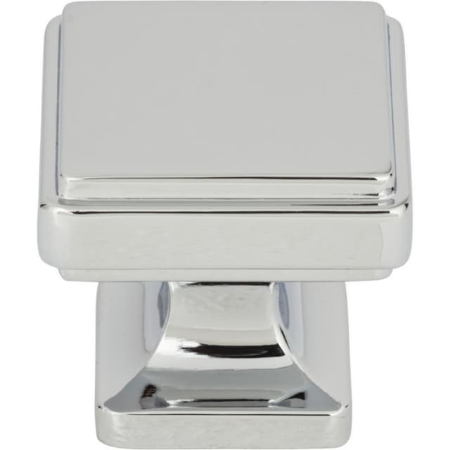 Top Knobs Kate Series 1-1/4 in (32 mm) L x 1-1/4 in (32 mm) W Polished Chrome Knob, - A201-CH