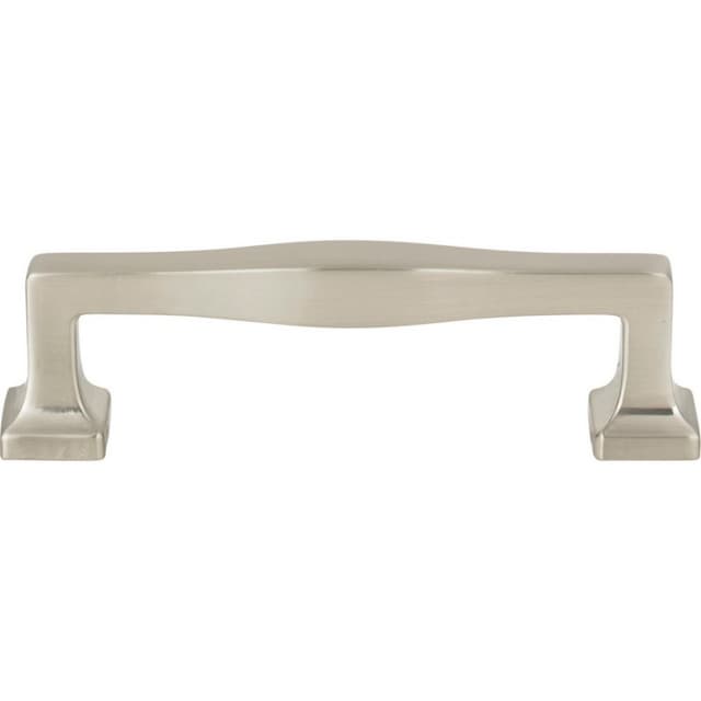 Top Knobs Kate Series 3-3/4" (95 mm) Center to Center Brushed Nickel Pull, - A203-BRN