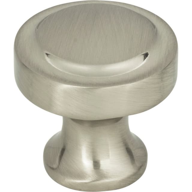 Top Knobs Bradbury Series 1-1/4" (32 mm) Diameter Brushed NickelKnob, - A300-BRN