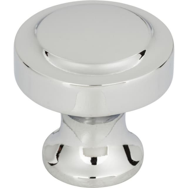 Top Knobs Bradbury Series 1-1/4" (32 mm) Diameter Polished ChromeKnob, - A300-CH