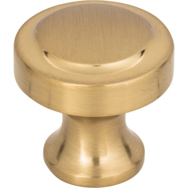 Top Knobs Bradbury Series 1-1/4" (32 mm) Diameter Warm BrassKnob, - A300-WB