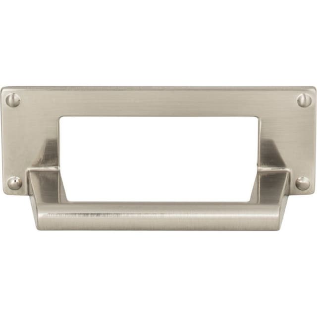 Top Knobs Bradbury Series 3" (76 mm) Center to Center Brushed Nickel Pull, - A301-BRN