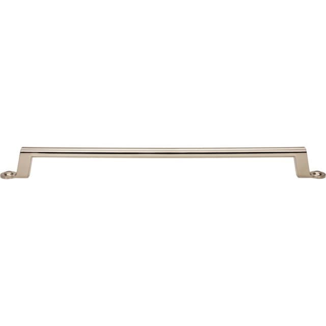 Top Knobs Bradbury Series Brushed Nickel 18" (457 mm) Center to Center Appliance Pull, -A307-BRN