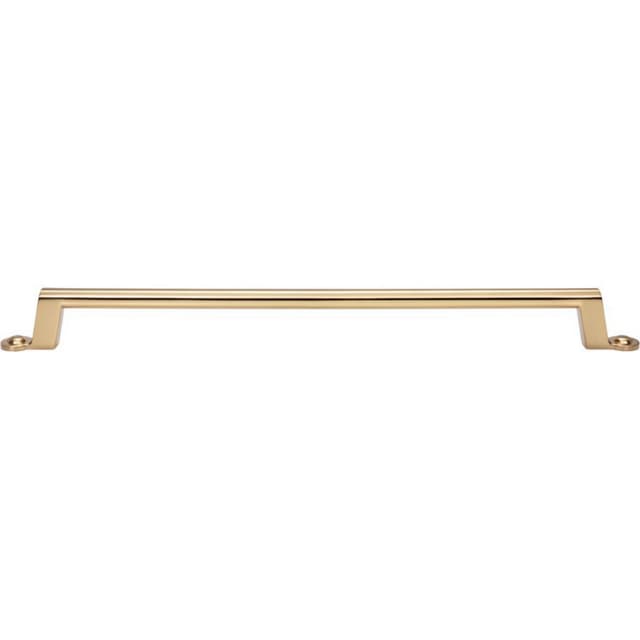 Top Knobs Bradbury Series Warm Brass 18" (457 mm) Center to Center Appliance Pull, -A307-WB
