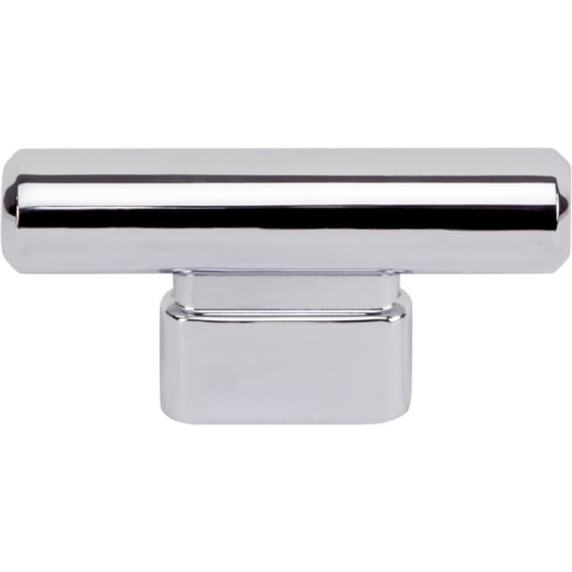 Top Knobs Holloway Series 2-1/2 in (64 mm) L x 1/2 in (13 mm) W Polished Chrome Knob, - A511-CH