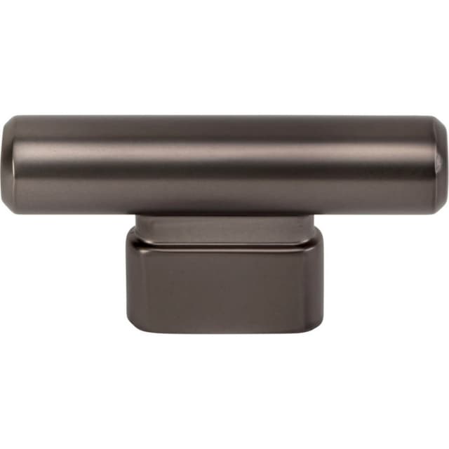 Top Knobs Holloway Series 2-1/2 in (64 mm) L x 1/2 in (13 mm) W Slate Knob, - A511-SL