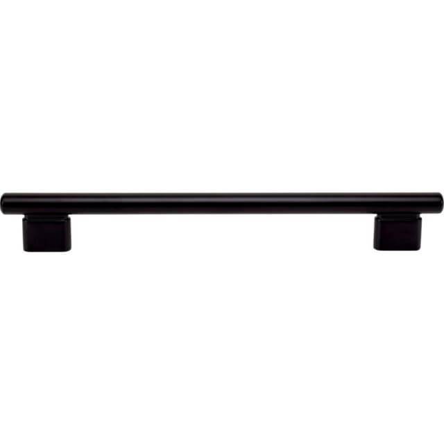 Top Knobs Holloway Series Matte Black 12" (305 mm) Center to Center Appliance Pull, -A518-BL