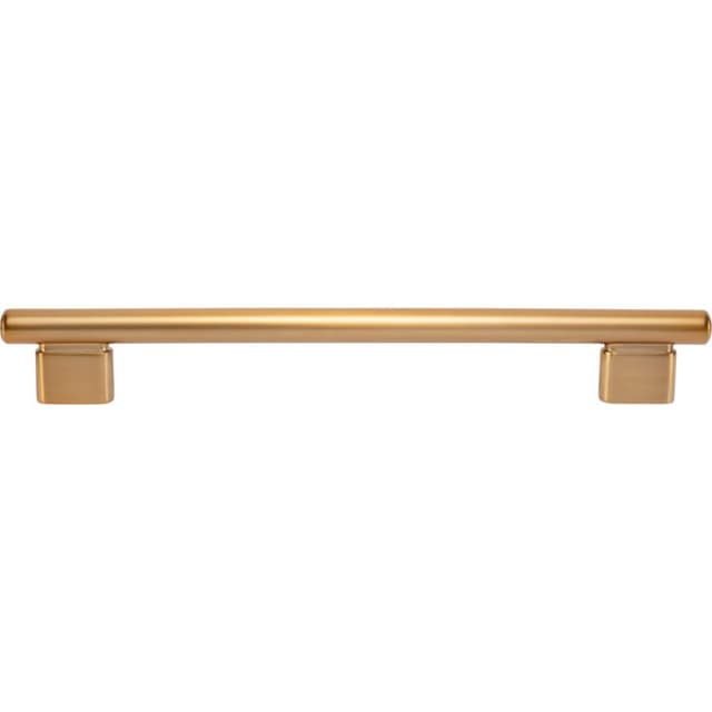 Top Knobs Holloway Series Warm Brass 18" (457 mm) Center to Center Appliance Pull, -A519-WB