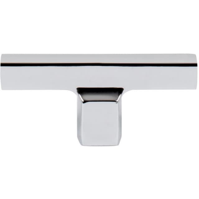 Top Knobs Holloway Series 2-3/4 in (70 mm) L x 1/2 in (13 mm) W Polished Chrome Knob, - A521-CH