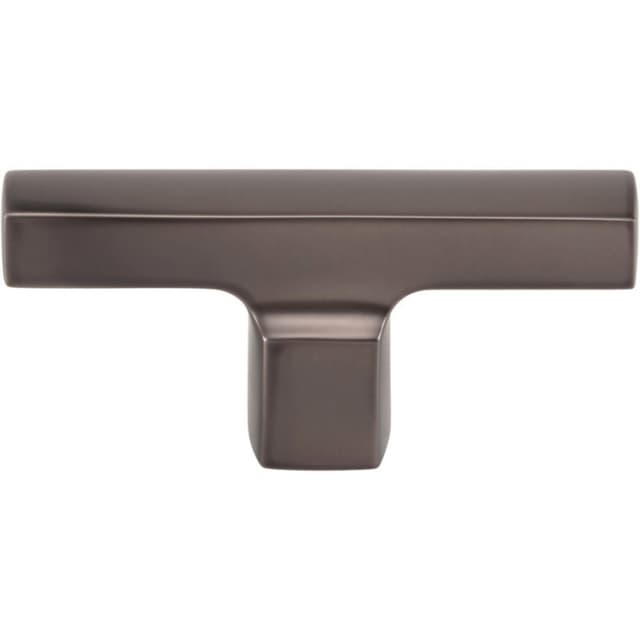 Top Knobs Holloway Series 2-3/4 in (70 mm) L x 1/2 in (13 mm) W Slate Knob, - A521-SL