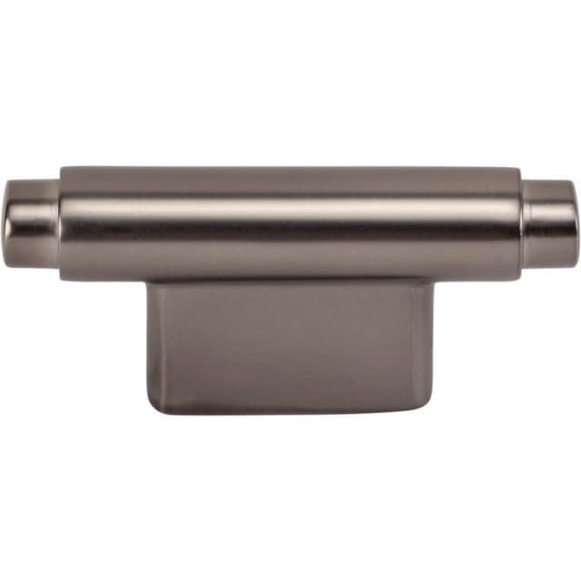 Top Knobs Kayden Series 3 in (76 mm) L x 1/2 in (13 mm) W Slate Knob, - A531-SL