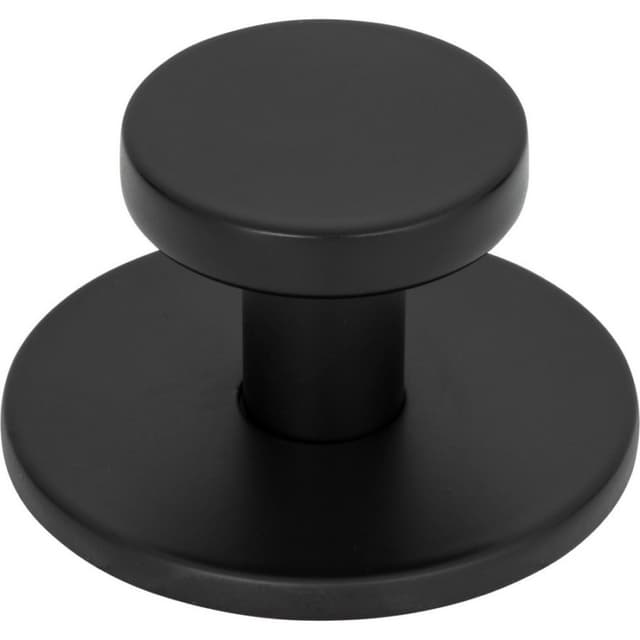 Top Knobs Dot Series 1-1/4" (32 mm) Diameter Matte BlackKnob, - A600-BL