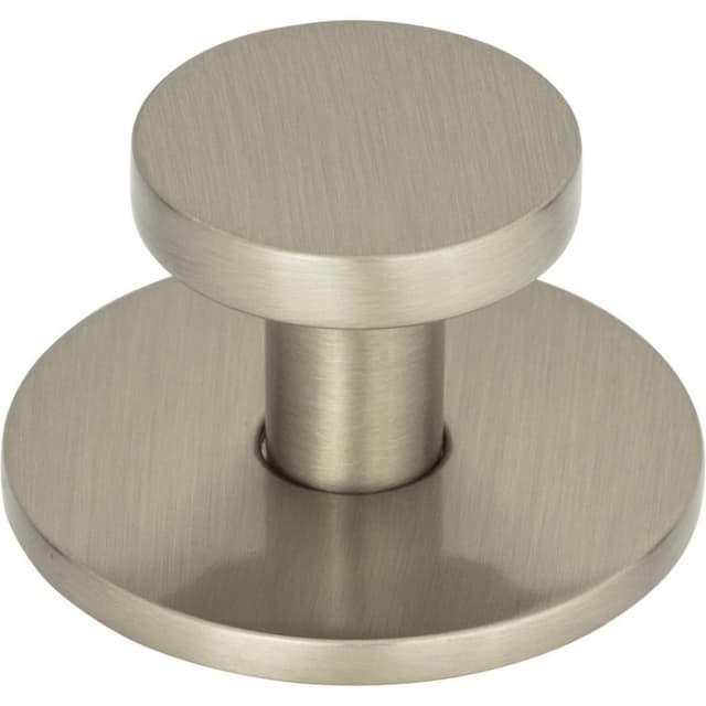 Top Knobs Dot Series 1-1/4" (32 mm) Diameter Brushed NickelKnob, - A600-BRN