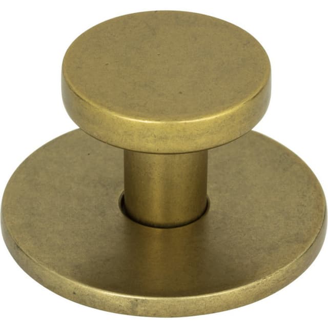 Top Knobs Dot Series 1-1/4" (32 mm) Diameter Vintage BrassKnob, - A600-UB