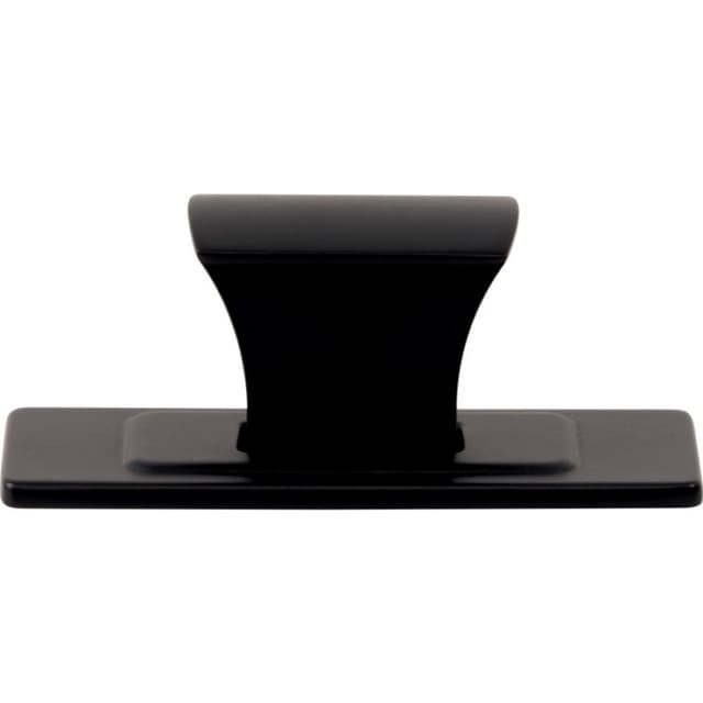 Top Knobs Zander Series 1-1/4 in (32 mm) L x 3/4 in (19 mm) W Matte Black Knob, A6001-BL