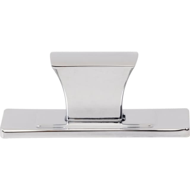 Top Knobs Zander Series 1-1/4 in (32 mm) L x 3/4 in (19 mm) W Polished Chrome Knob, A6001-CH