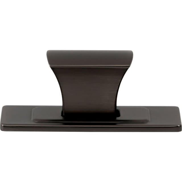 Top Knobs Zander Series 1-1/4 in (32 mm) L x 3/4 in (19 mm) W Slate Knob, A6001-SL